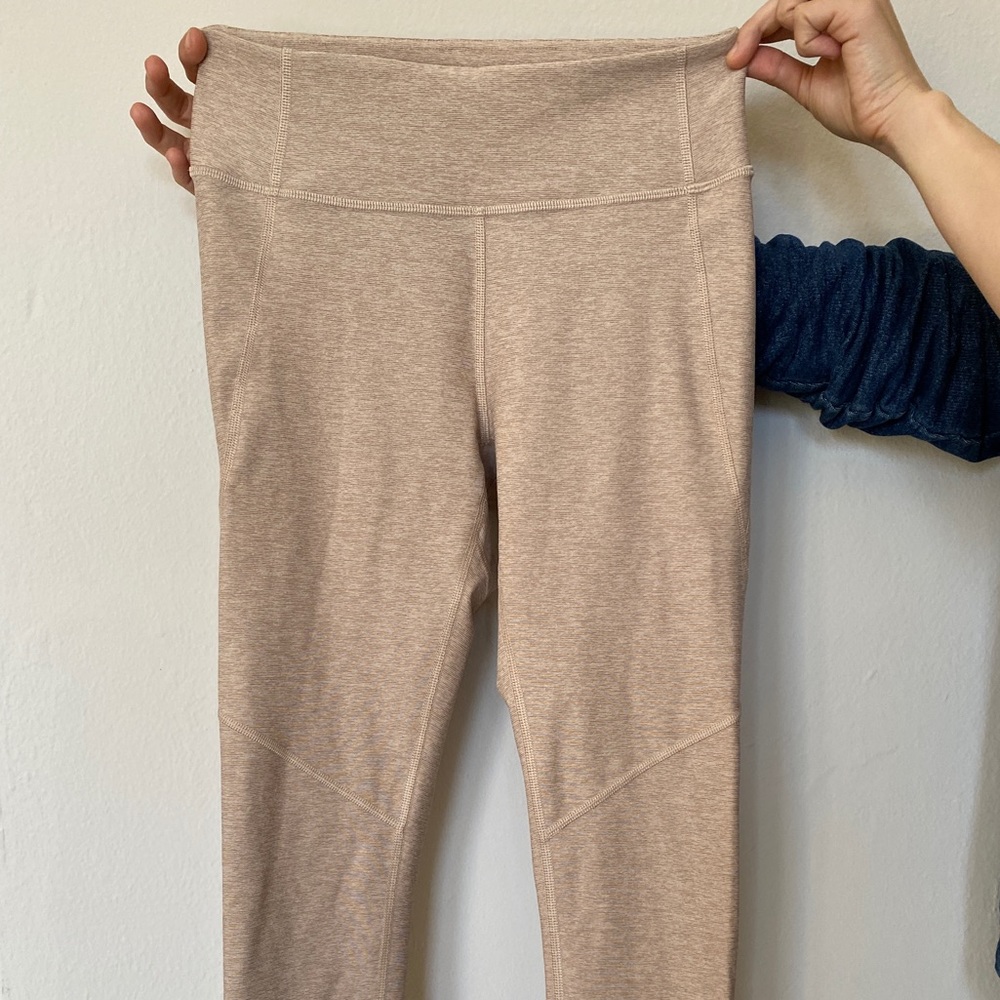 Outdoor Voices 7/8 Warmup Legging - Oatmeal